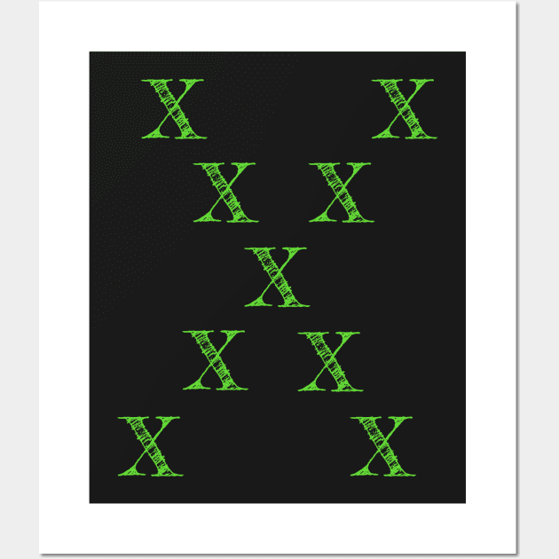 10x (green) Wall Art by AFewFunThings1